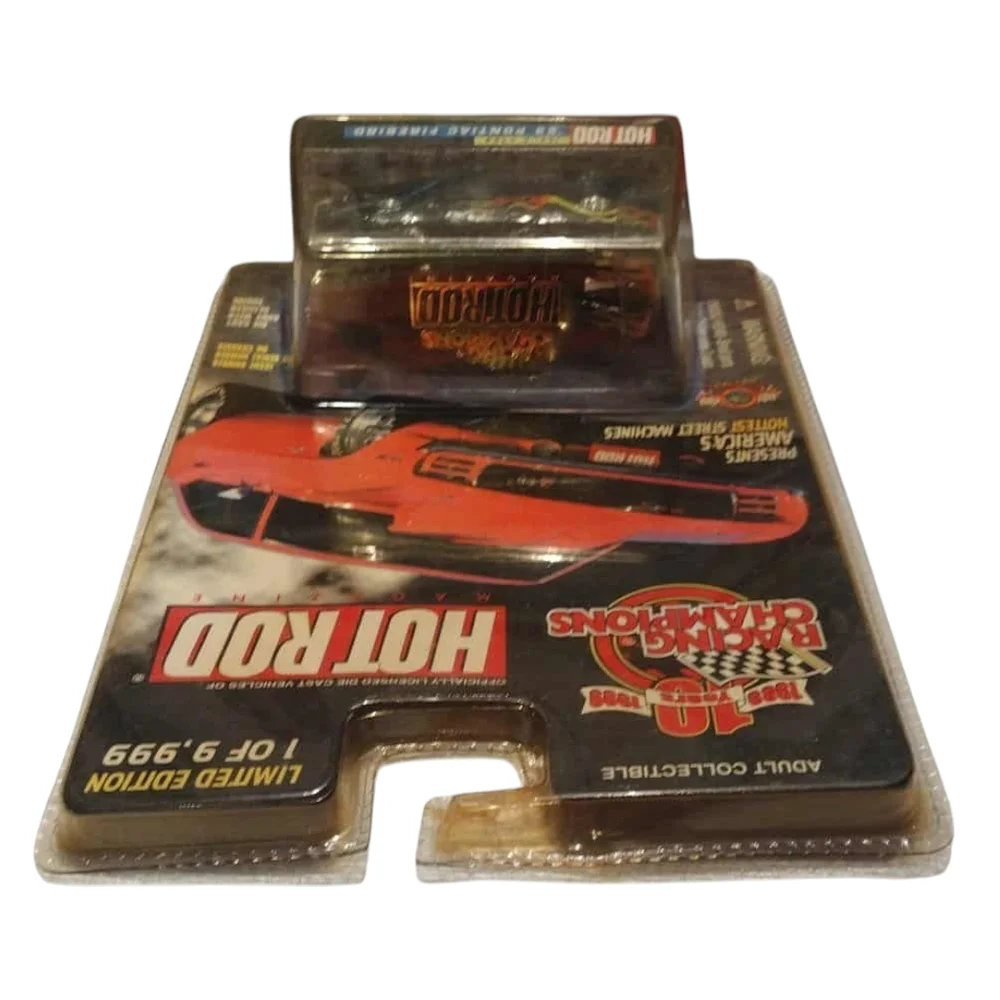 Racing Champions Hot Rod Magazine 1968 Pontiac Firebird Die-Cast#129 1 Of 9,999!
